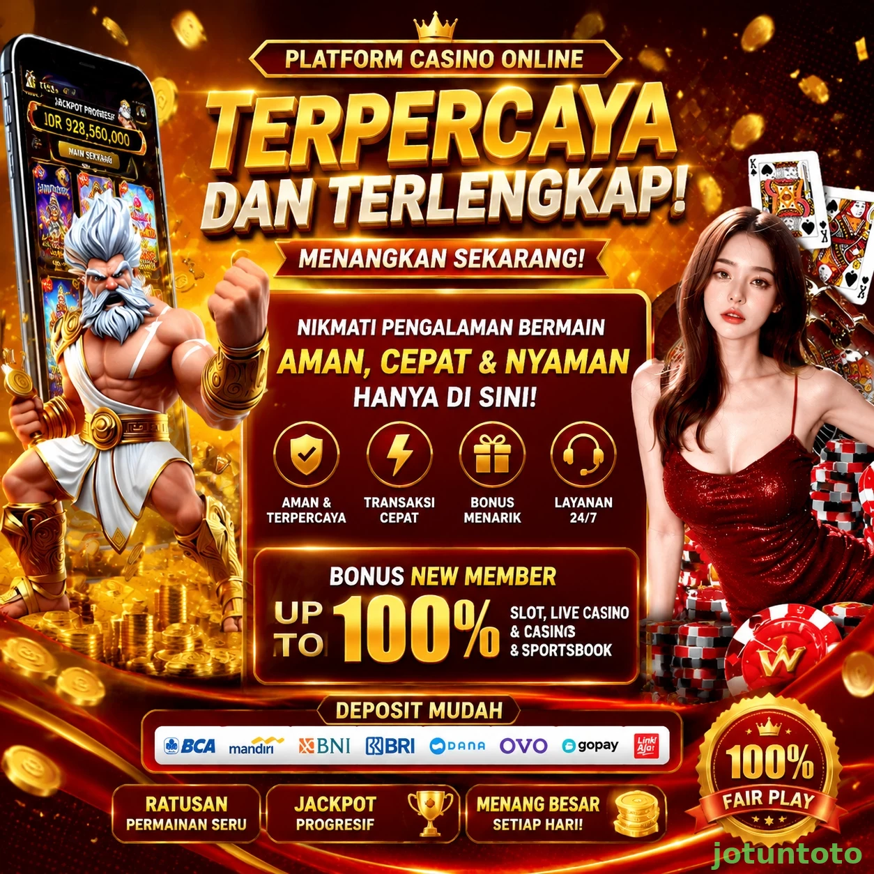 Ikon aplikasi jotuntoto resmi